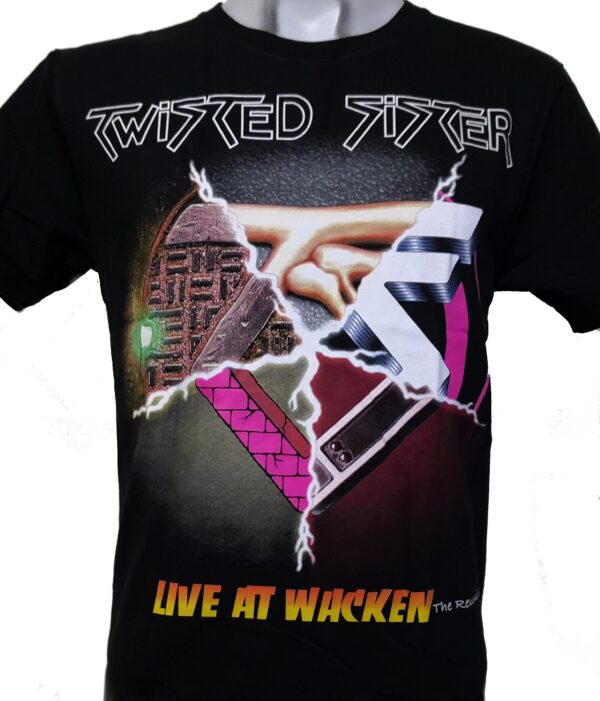 Twisted Sister t-shirt Live at Wacken size L