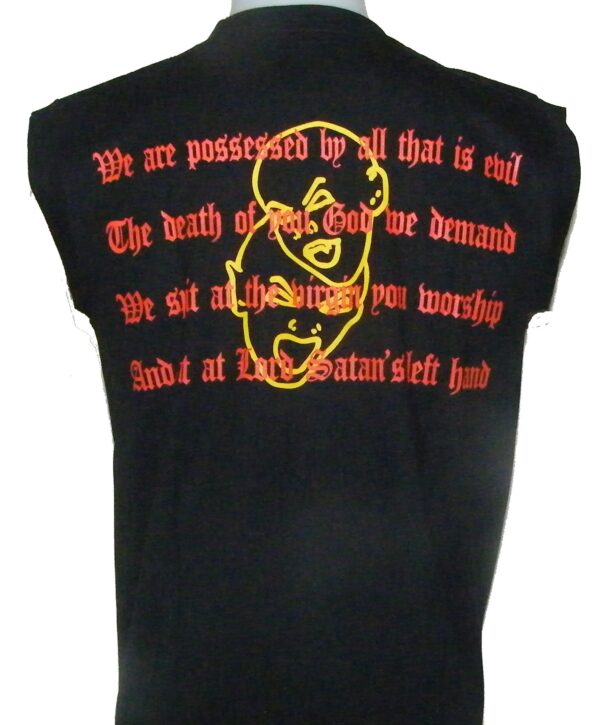 Venom sleeveless t-shirt Welcome to Hell size XL - Image 2