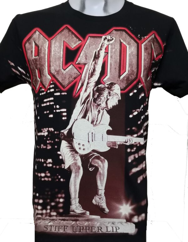 AC/DC t-shirt Stiff Upper Lip size XXL