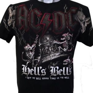 AC/DC t-shirt Hells Bells size S