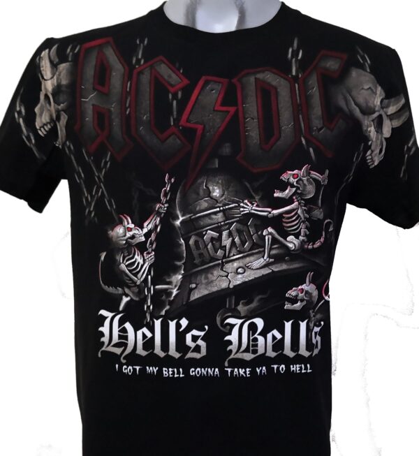 AC/DC t-shirt Hells Bells size S