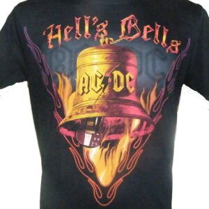 AC/DC t-shirt Hell`s Bells size M