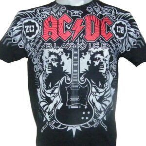 AC/DC t-shirt Black Ice size M