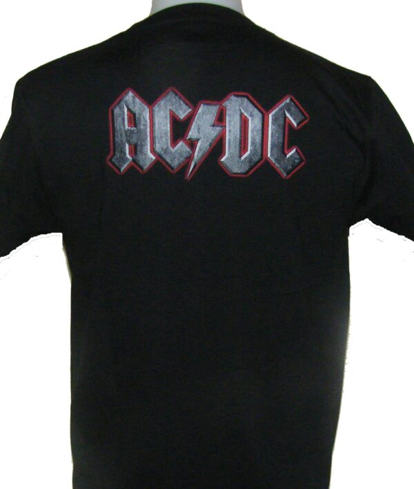AC/DC t-shirt Black Ice size XL - Image 2