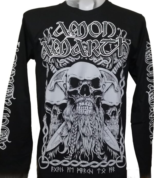 Amon Amarth long-sleeved t-shirt size S