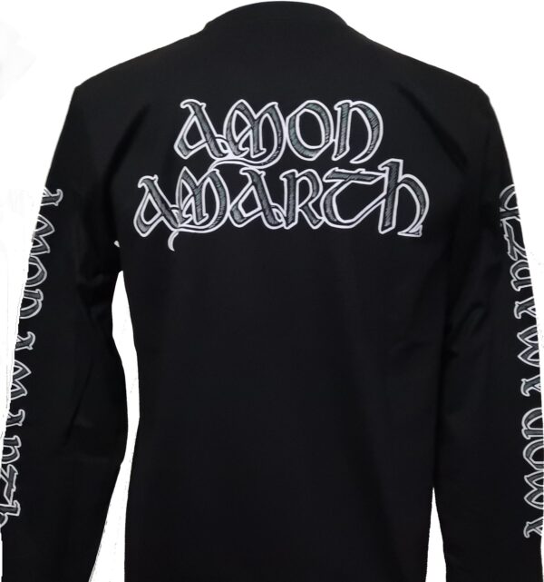 Amon Amarth long-sleeved t-shirt size S - Image 2