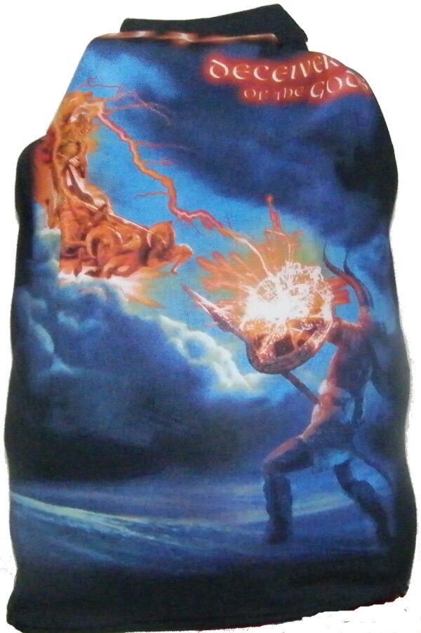 Amon Amarth backpack Deceiver of the Gods