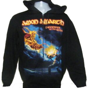 Amon Amarth hoodie/jacket Deceiver of the Gods size XL