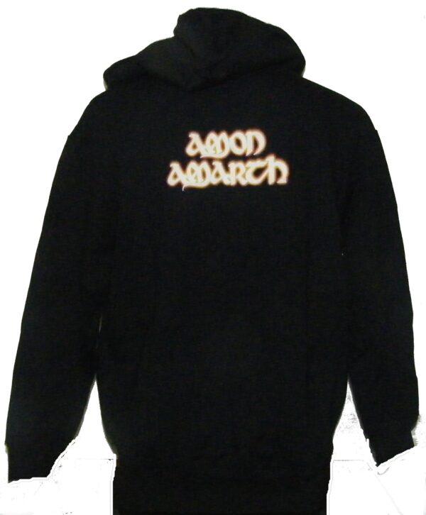 50% OFF!! Amon Amarth hoodie/jacket Deceiver of the Gods size M - Image 2