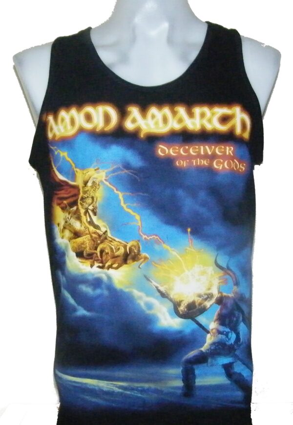 Amon Amarth tank top Deceiver of the Gods size XL