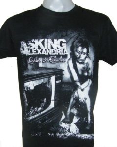 asking alexandria reckless and relentless shirt