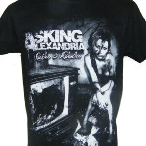Asking Alexandria t-shirt Reckless & Relentless size XXL