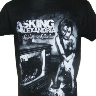 Asking Alexandria t-shirt Reckless & size XL – RoxxBKK