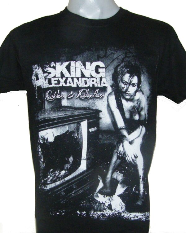 Asking Alexandria t-shirt Reckless & Relentless size XL