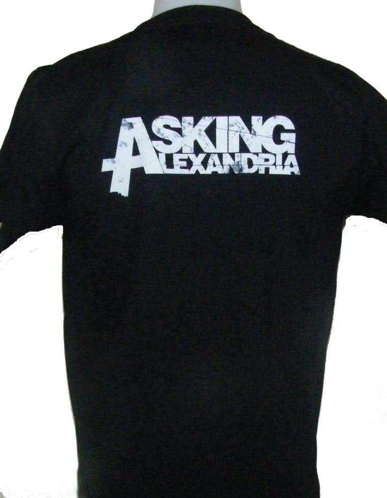 asking alexandria reckless and relentless shirt