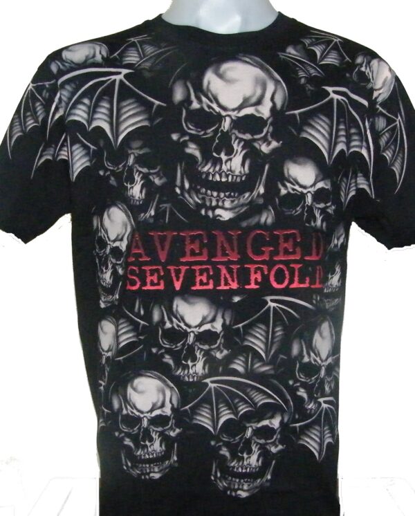 Avenged Sevenfold t-shirt size S