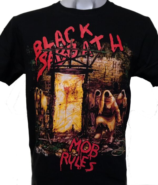 Black Sabbath t-shirt Mob Rules size XXXL