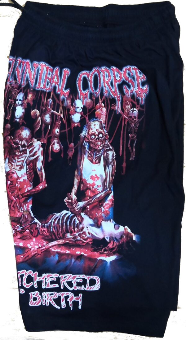 Cannibal Corpse shorts Butchered at Birth - Image 2