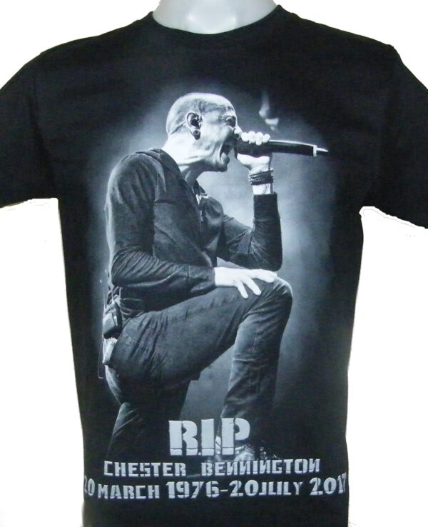 Chester Bennington t-shirt size XXXL