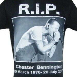 Chester Bennington t-shirt size XXL