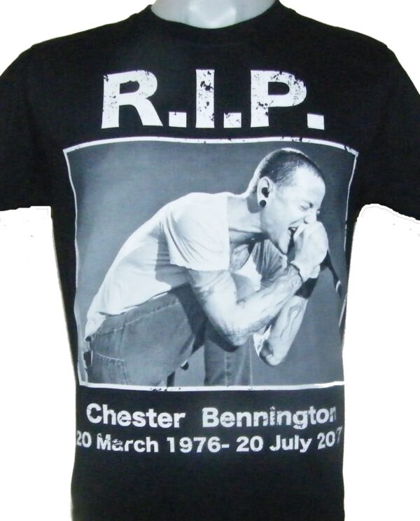 Chester Bennington t-shirt size XXXL