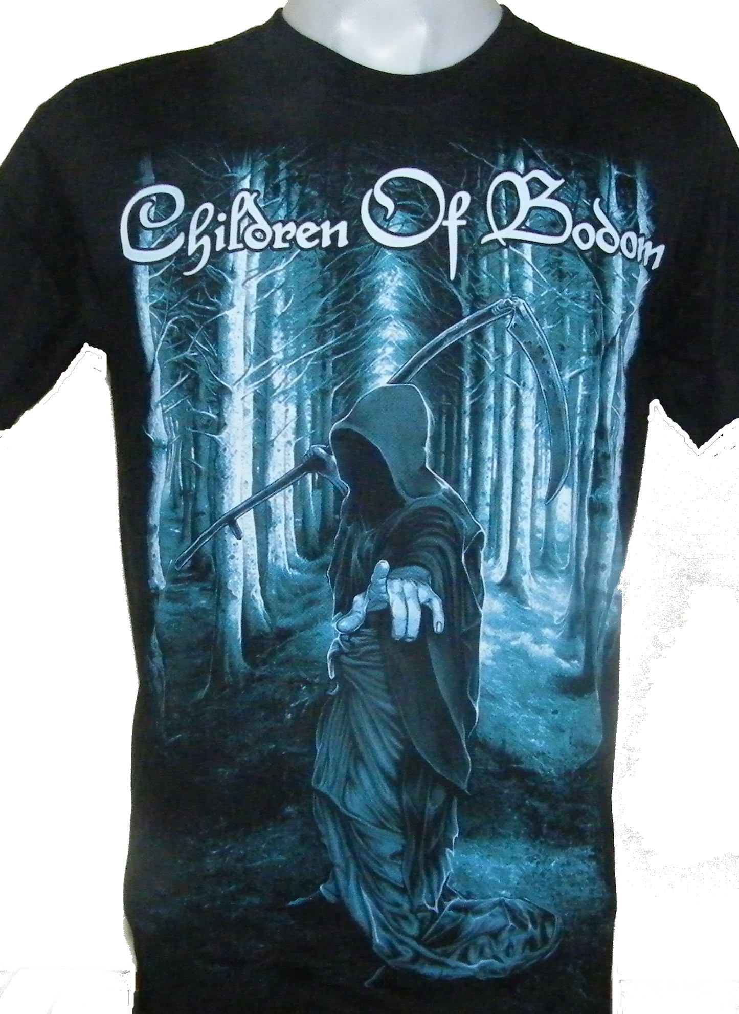 Children of Bodom Shirt 3D Creative Print Mens Short Sleeve T Shirt 