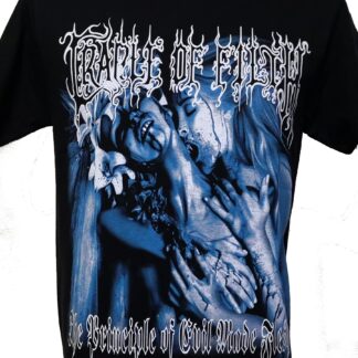 Bands Cradle of Filth Dragon Logo Frauen T-Shirt schwarz Band-Merch 