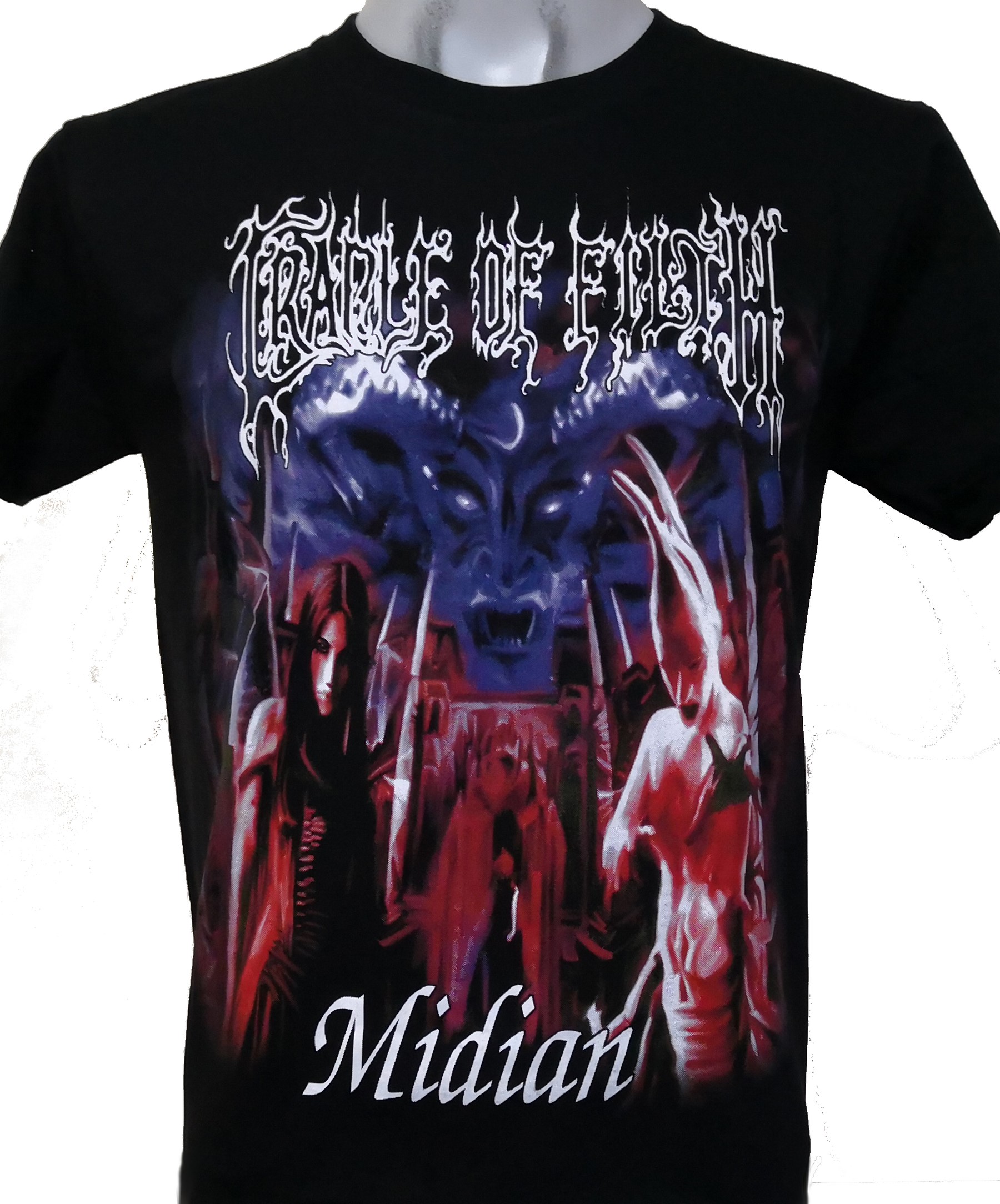 cradle of filth Tシャツ サイズXL バンドTシャツ | www.jarussi.com.br