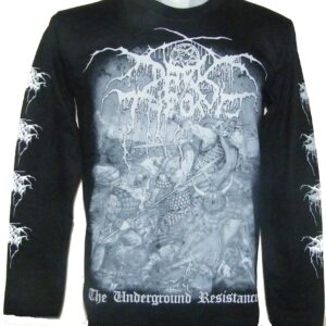 Darkthrone long-sleeved t-shirt The Underground Resistance size M