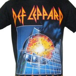 Def Leppard t-shirt Pyromania size L