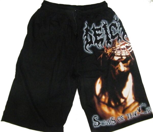 Deicide shorts Scars of the Crucifix