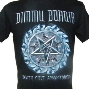 Dimmu Borgir t-shirt Death Cult Armageddon size L