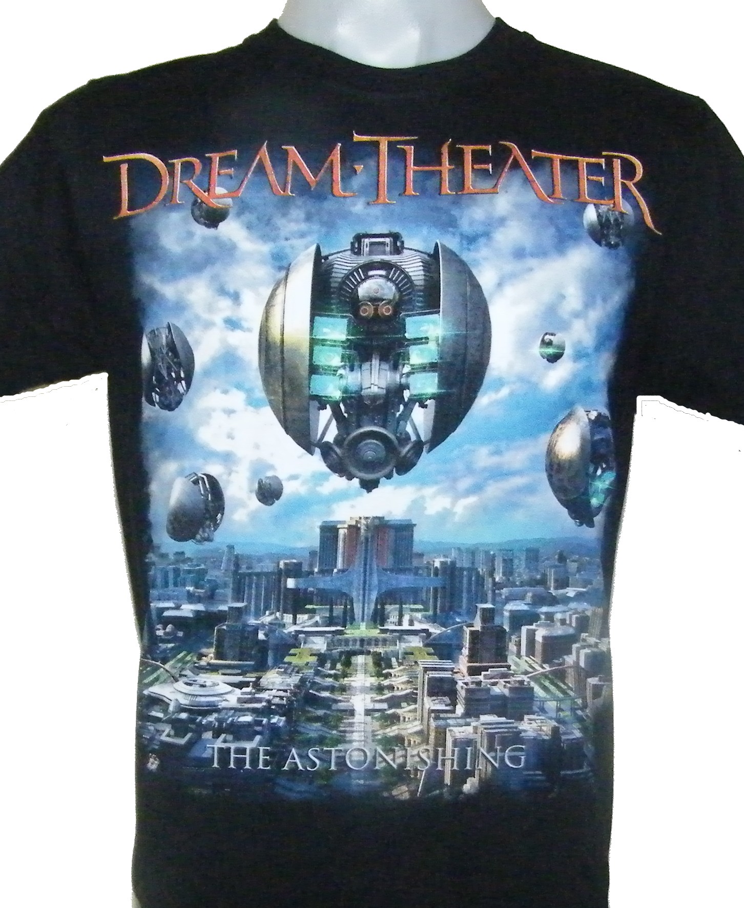 dream theater t shirt