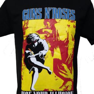 Guns `n` Roses t-shirt Use Your Illusion size XL