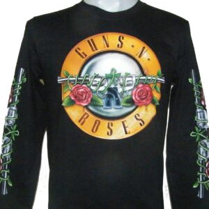 Guns `n` Roses long-sleeved t-shirt size M