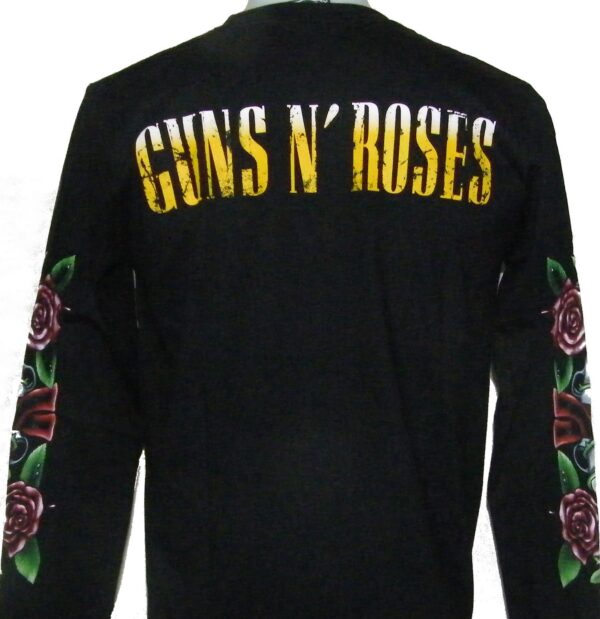Guns `n` Roses long-sleeved t-shirt size M - Image 2