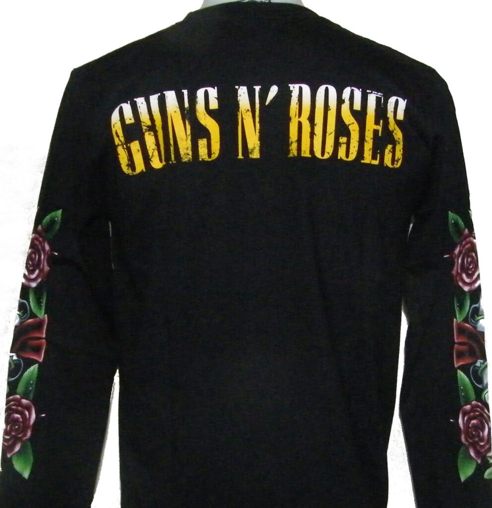 guns and roses merchandise