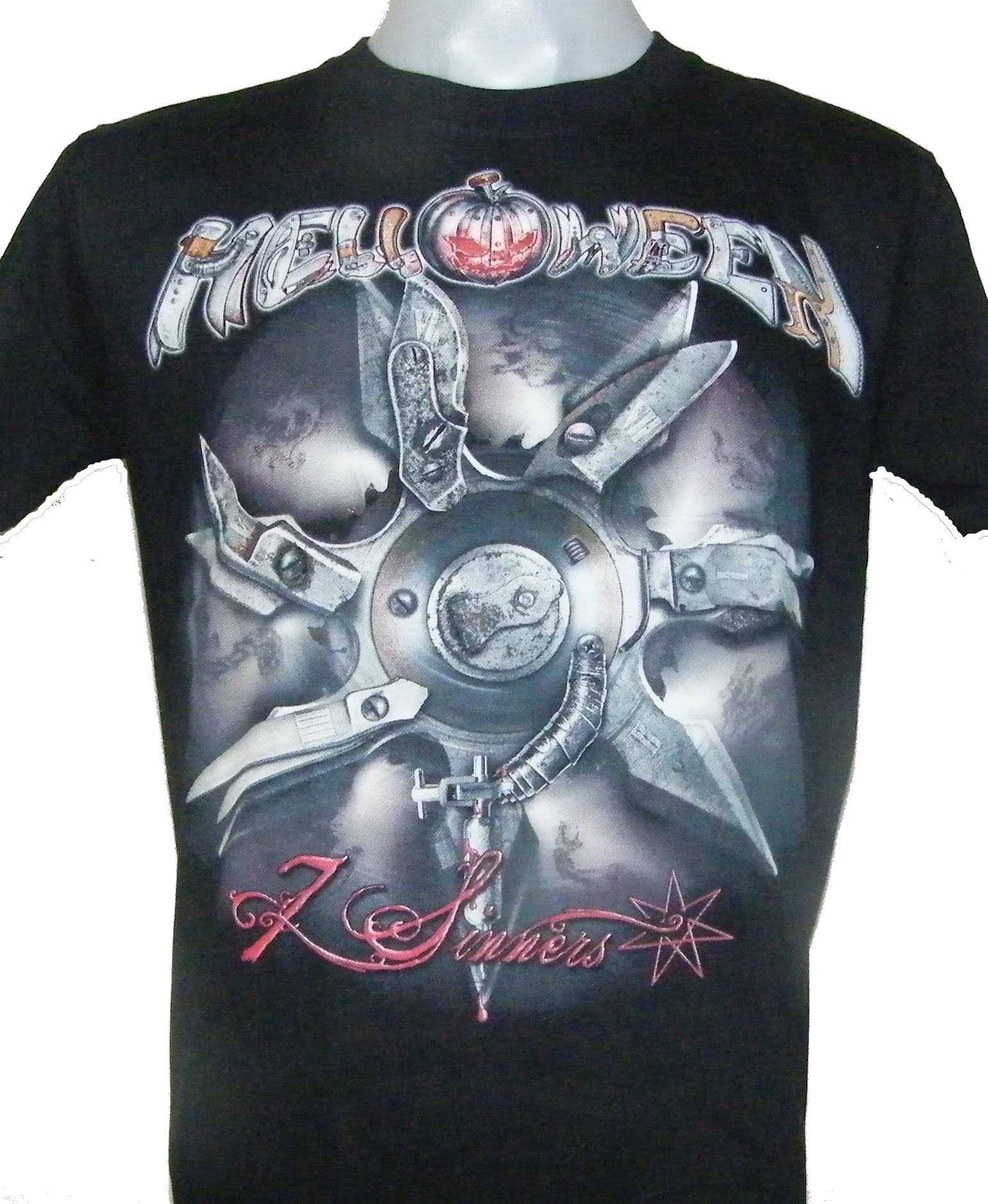 helloween t shirts