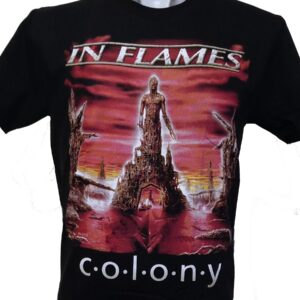 In Flames t-shirt Colony size XL