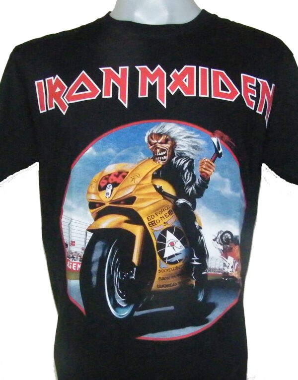 Iron Maiden t-shirt size L
