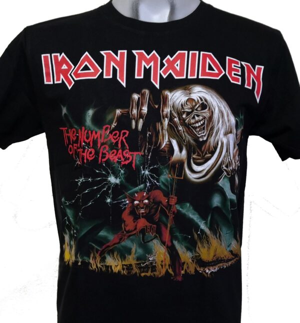 Iron Maiden t-shirt The Number of the Beast size S