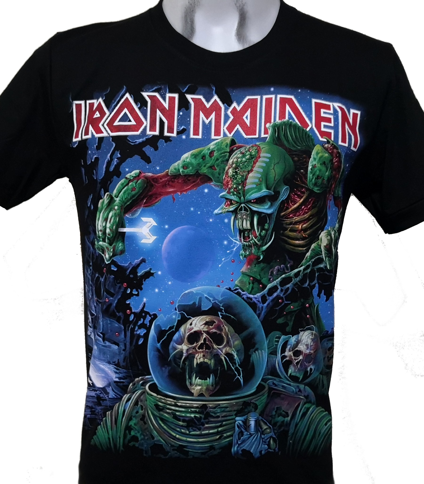 Iron Maiden The Final Frontier Back