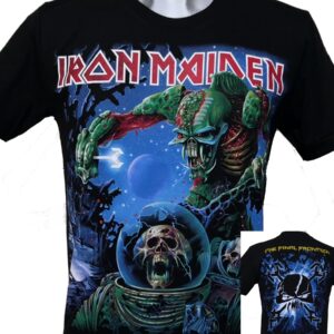 Iron Maiden t-shirt The Final Frontier size XXXL