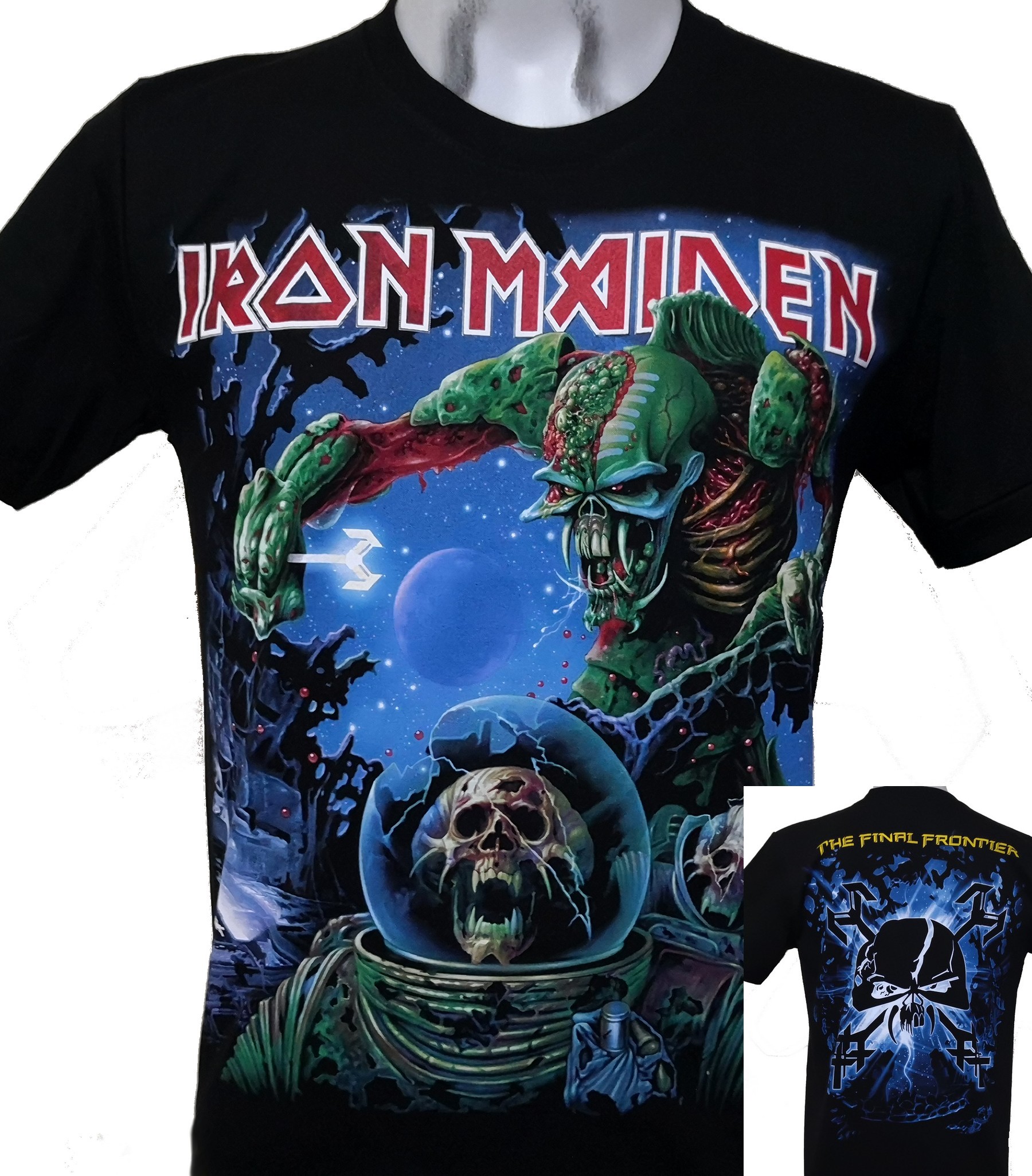Iron Maiden t-shirt The Final Frontier size L