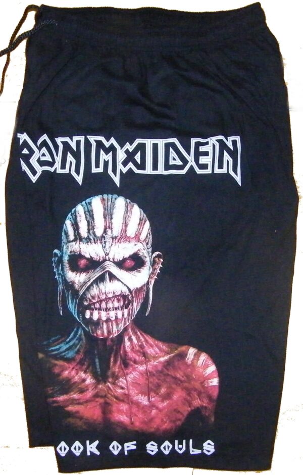 Iron Maiden shorts The Book of Souls - Image 2