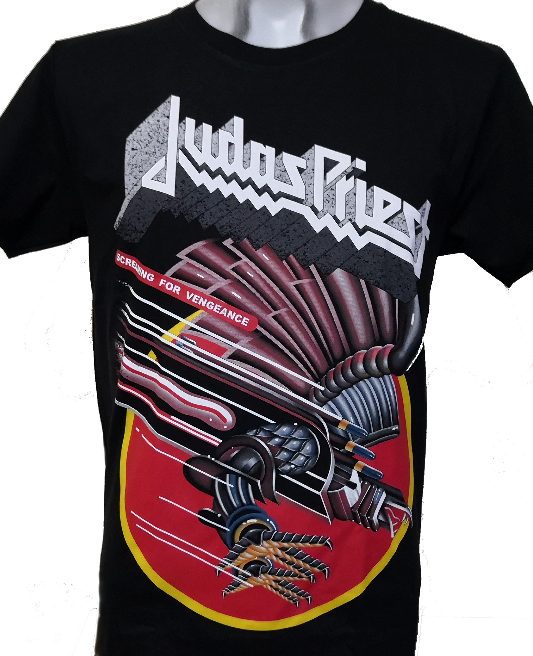 NEW & OFFICIAL! Judas Priest 'Screaming For Vengeance' T-Shirt