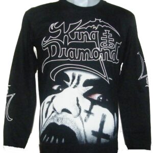 King Diamond long-sleeved t-shirt size L