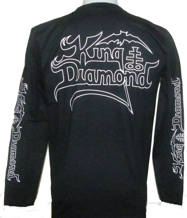 King Diamond long-sleeved t-shirt size M - Image 2