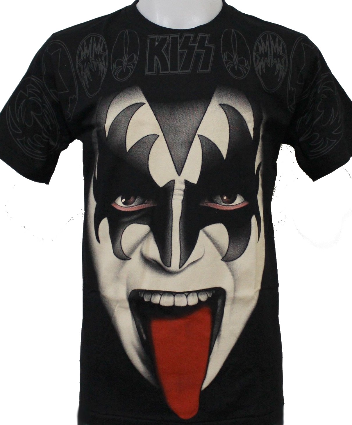 omdraaien gebroken Briljant Kiss t-shirt Gene Simmons size M – RoxxBKK