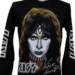 Kiss long-sleeved t-shirt Vinnie Vincent size M